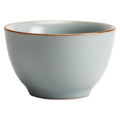 汝窑茶杯单杯陶瓷个人专用