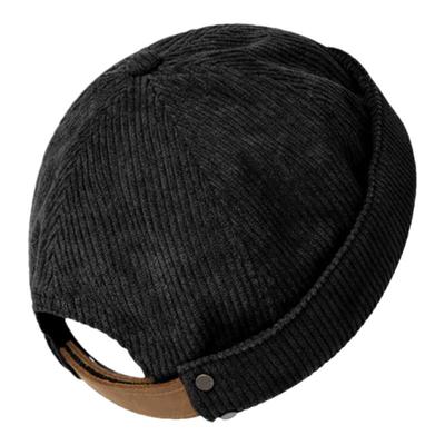 瓜皮帽马登男灯芯绒复古秋冬