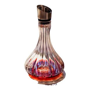 RONA欧洲进口棱镜葡萄高脚杯家用奢华高档水晶玻璃挚爱红酒杯套装