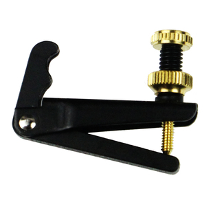 德国Wittner温特小提琴微调大提琴微调4/4稳定调音配件黑金镀镍