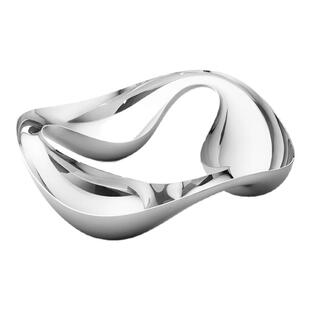 GeorgJensen乔治杰生COBRA小食碗零食盘北欧桌面摆件