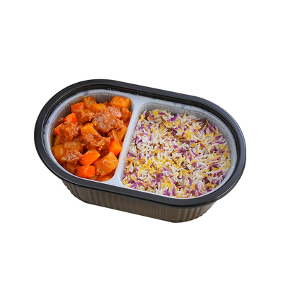 谷绿纤自热米饭方便速食带水包