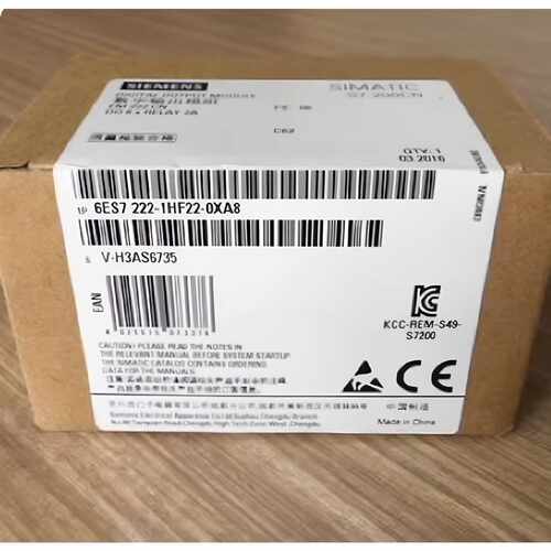 议价6ES7222-1HF22-0XA8S7-200CN EM222模块6ES7222-1HF22-OXA8