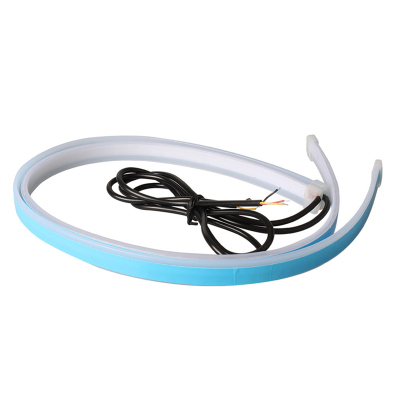 启动扫描流水转向LED灯条