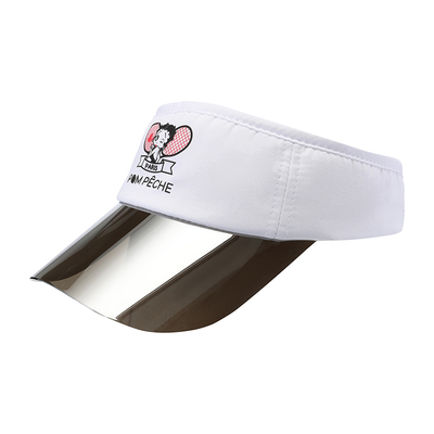 彭派奇泡泡镜小脸帽户外空顶帽