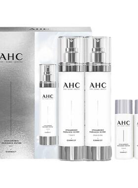 【双11抢先购】AHC 小神仙水乳套装补水保湿护肤女官方旗舰店正品