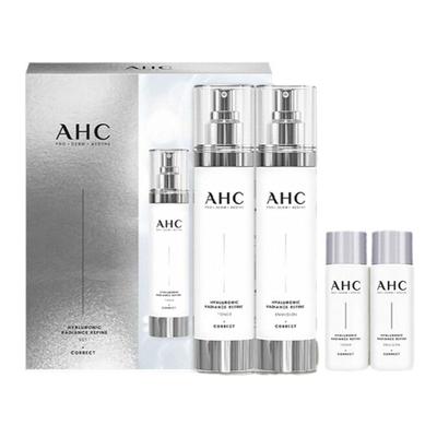 AHC小神仙水乳补水焕亮礼盒套装