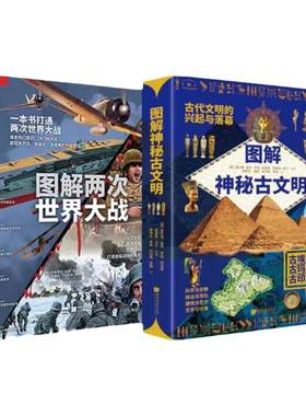 图解两次世界大战+神秘古文明