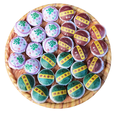 糯米香沱原味普洱茶熟茶小沱1斤