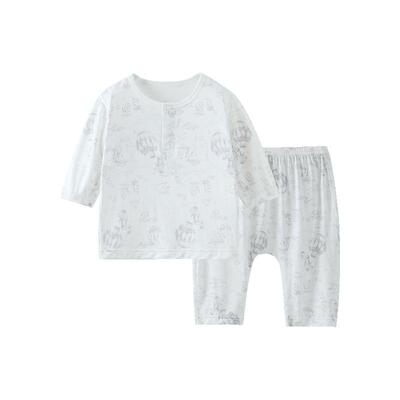 齐齐熊宝宝兰精莫代尔居家服套装
