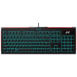 游戏办公静音键盘防水发光台式电脑笔记本有线巧克力高剪刀脚键盘