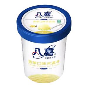 八喜550克桶装冰淇淋多口味
