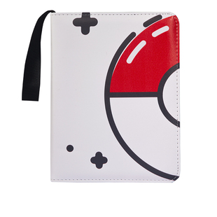 九宫格大容量精灵宝可梦卡册收藏册四宫格拉链活页卡牌收纳册卡包