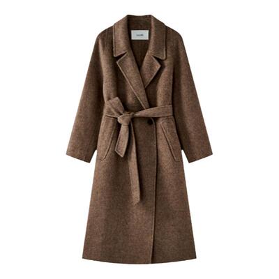 LAUREL经典大气中长款大衣