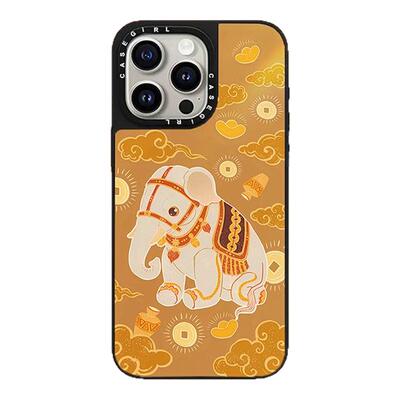 CASEGIRL故宫系列苹果手机壳适用17PROMax防摔16Pro高级感15plus复古小众14por磁吸13磨砂12全包11新款保护套