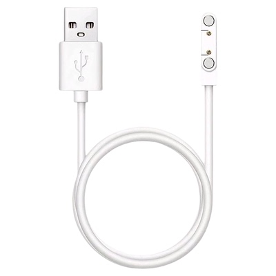 通用儿童电话手表7.62mm/4mm充电线磁吸线手表5触点充电器2触点线