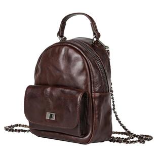 漫色双肩包女植鞣头层牛皮2025新款迷你真皮旅行通勤百搭小背包