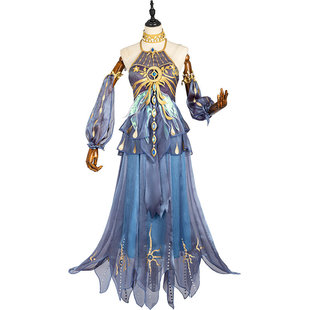 梦薇婷cosplay 第五人格cos服渔女垂泪的神女cosplay游戏服女套装