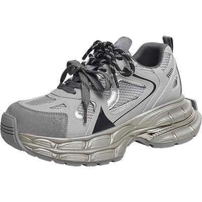 TATA他她探险家雅丹风休闲厚底老爹鞋女鞋运动鞋春新款CY301AM5