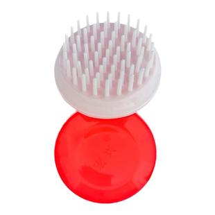 老式洗头刷子男士大号硬齿梳子理发店发廊头部按摩器塑料抓痒包邮