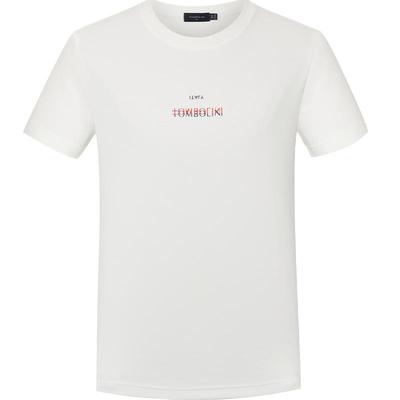 TOMBOLINI夏季休闲青年短袖