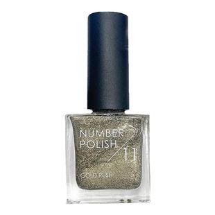 日本DUP指甲油NUMBER POLISH系列 亮油底油春夏新色28/16/12