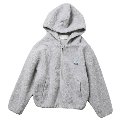 TANG TOWN 拥抱暖意秋冬 保暖亲肤摇粒绒 轻盈蓬松 连帽卫衣外套