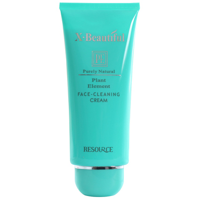 秀美资源植物素洗面奶深层清洁