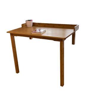 高低脚飘窗书桌家用创意电脑桌卧室窗台小桌子长短腿写字桌学习桌