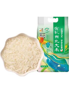 壹升善粮东北有机寒地长粒香大米