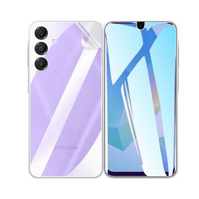 适用三星A16屏幕水凝软膜防刮爆