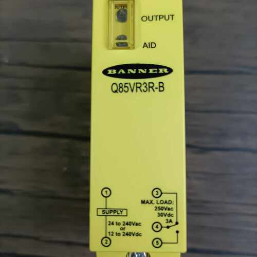 议价全新正品无包装 邦纳 Q85VR3R-B 光电传感器 实物拍摄 现货销