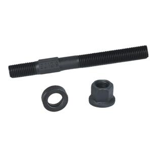 12.9级中间外六角螺丝注塑机双头螺杆模具压板螺栓M16182024包邮