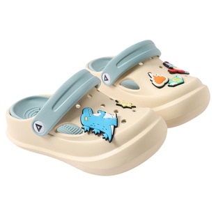 匹克儿童洞洞鞋男童拖鞋童鞋防滑男孩凉鞋夏季新款外穿大童凉拖鞋