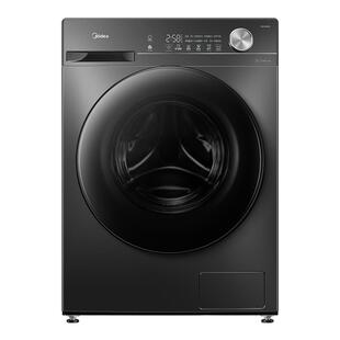 全民补贴美的12/10kg滚筒洗衣机家用全自动大容量洗烘官方正品