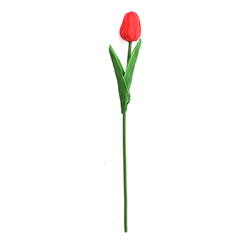 郁金香假花仿真花摆设装摆件饰花