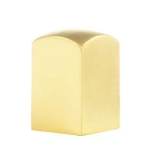 999足金定制古法黄金立体实心名字私人实用印章篆字刻字项链吊坠