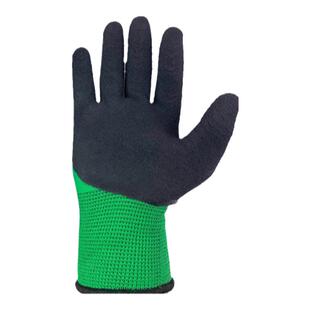 包邮星宇劳保手套尼龙乳胶发泡耐磨防滑星桥L835透气皱胶手套工地