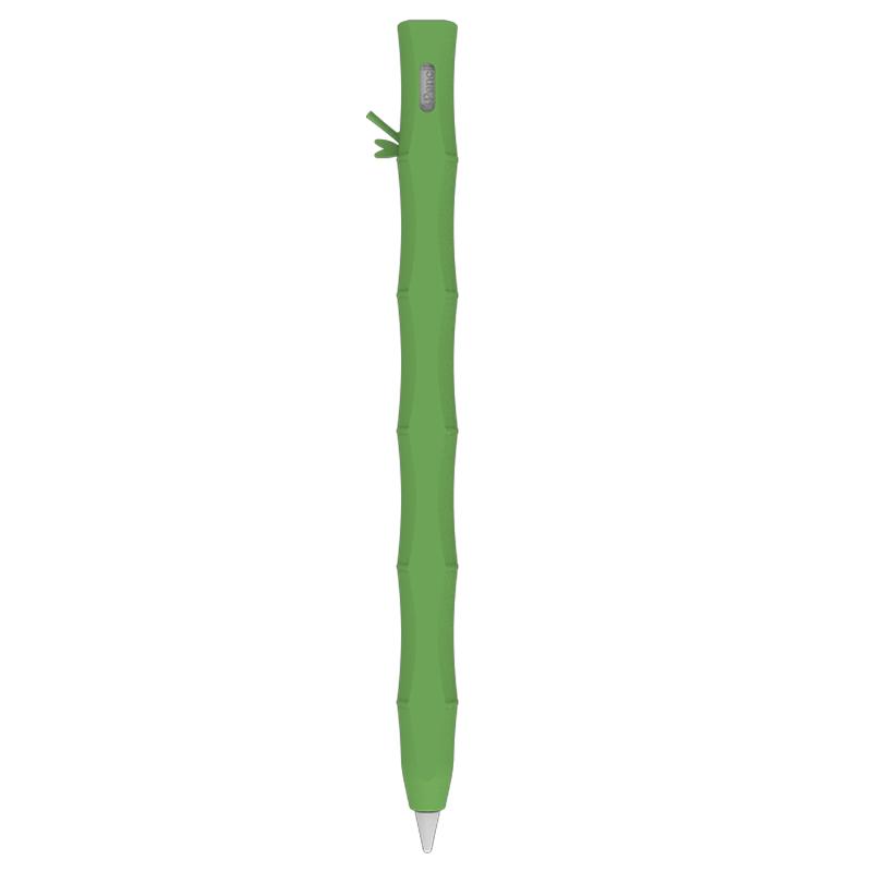 国风竹子applepencil笔套一代pencil保护套ipad苹果笔二代软胶套