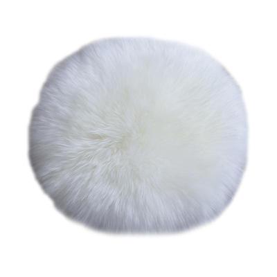 小沙澳洲纯羊毛地毯沙发垫椅垫