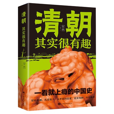 清朝其实很有趣细说大清大全集清朝那些事儿中国历史书籍通史清史满清王朝康熙乾隆皇帝大清正史野史秘史艳史清史稿书籍