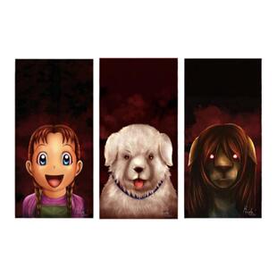 妮娜3D光栅卡片钢炼爱德华3D光栅手机壳钢之炼金术师二次元周边