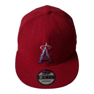 New Era MLB洛杉矶天使队Los Angeles Angels男女棒球帽子9FIFTY