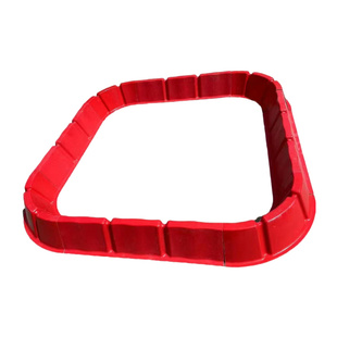 玻璃钢石油围堰围挡模具防污槽可拆卸围挡新能源组合环保油田围堰