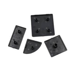 欧标铝型材封端盖 塑胶盖板 塑料堵头尼龙2030304040454506060809