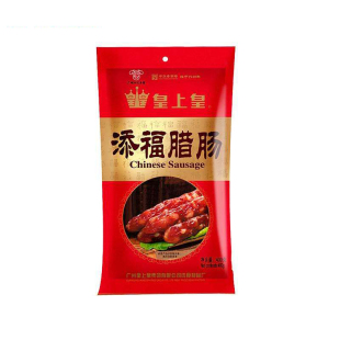 皇上皇添福腊肠400g*5包广式香肠腊肉腊味广东特产特产煲仔饭甜味