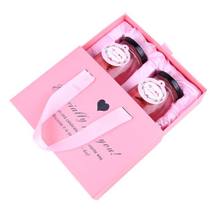 健康低卡网红休闲小零食樱花果冻玫瑰布丁七夕情人节圣诞元旦礼盒