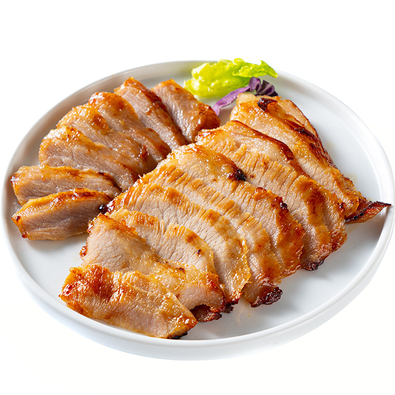 熊猫同学炭烧猪颈肉半成品雪花烧烤餐饮泰式烤肉餐厅食材商用批发