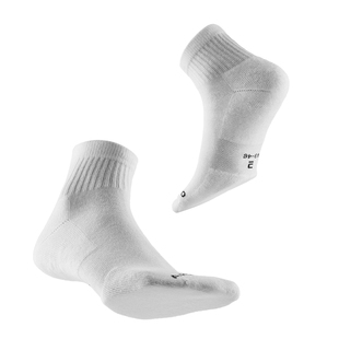 迪卡侬袜子低帮RS100中帮棉袜透气羽毛球跳绳跑步男女运动袜OVA1