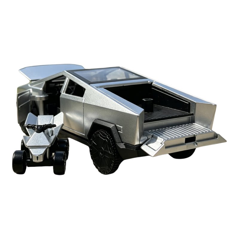 特斯拉ModelX合金惯性玩具车
